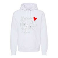 Happy New Year Party Funny New Year's Eve  Premium Hoodie