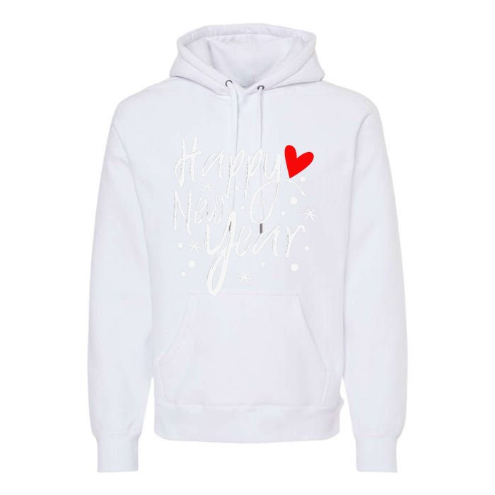 Happy New Year Party Funny New Year's Eve  Premium Hoodie