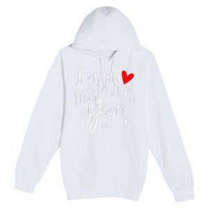 Happy New Year Party Funny New Year's Eve  Premium Pullover Hoodie