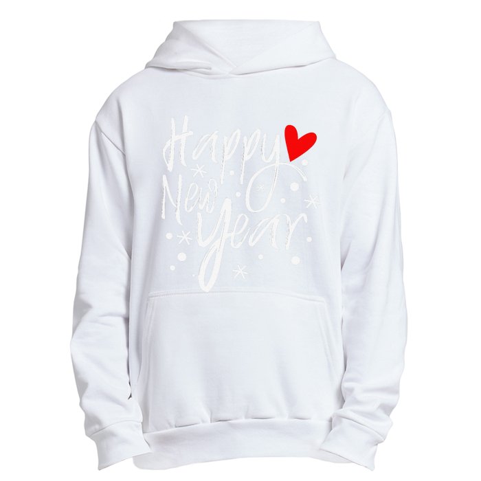 Happy New Year Party Funny New Year's Eve  Urban Pullover Hoodie