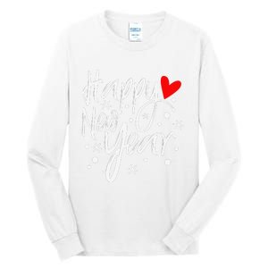 Happy New Year Party Funny New Year's Eve  Tall Long Sleeve T-Shirt