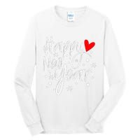 Happy New Year Party Funny New Year's Eve  Tall Long Sleeve T-Shirt