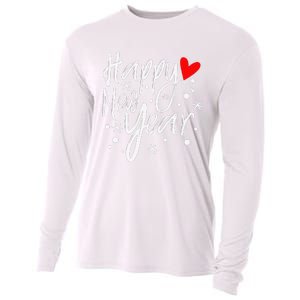 Happy New Year Party Funny New Year's Eve  Cooling Performance Long Sleeve Crew