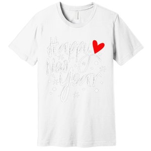 Happy New Year Party Funny New Year's Eve  Premium T-Shirt