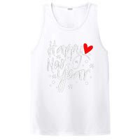 Happy New Year Party Funny New Year's Eve  PosiCharge Competitor Tank