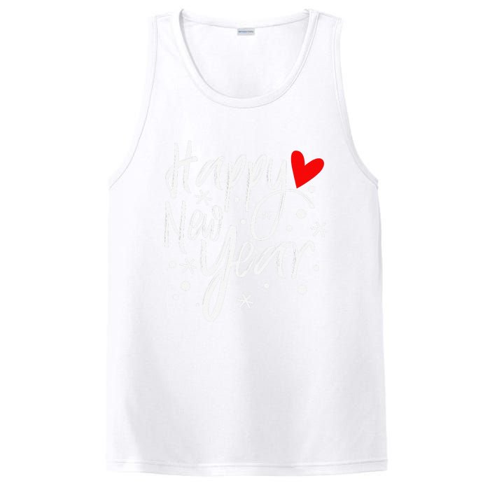 Happy New Year Party Funny New Year's Eve  PosiCharge Competitor Tank