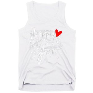 Happy New Year Party Funny New Year's Eve  Tank Top