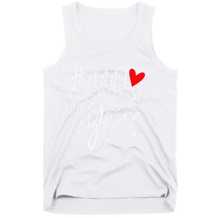 Happy New Year Party Funny New Year's Eve  Tank Top