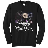 Happy New Year 2025 Fireworks New YearS Eve Party Countdown Sweatshirt