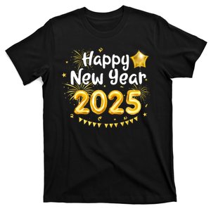 Happy New Year 2025 Family Reunion Party New Year Eve T-Shirt