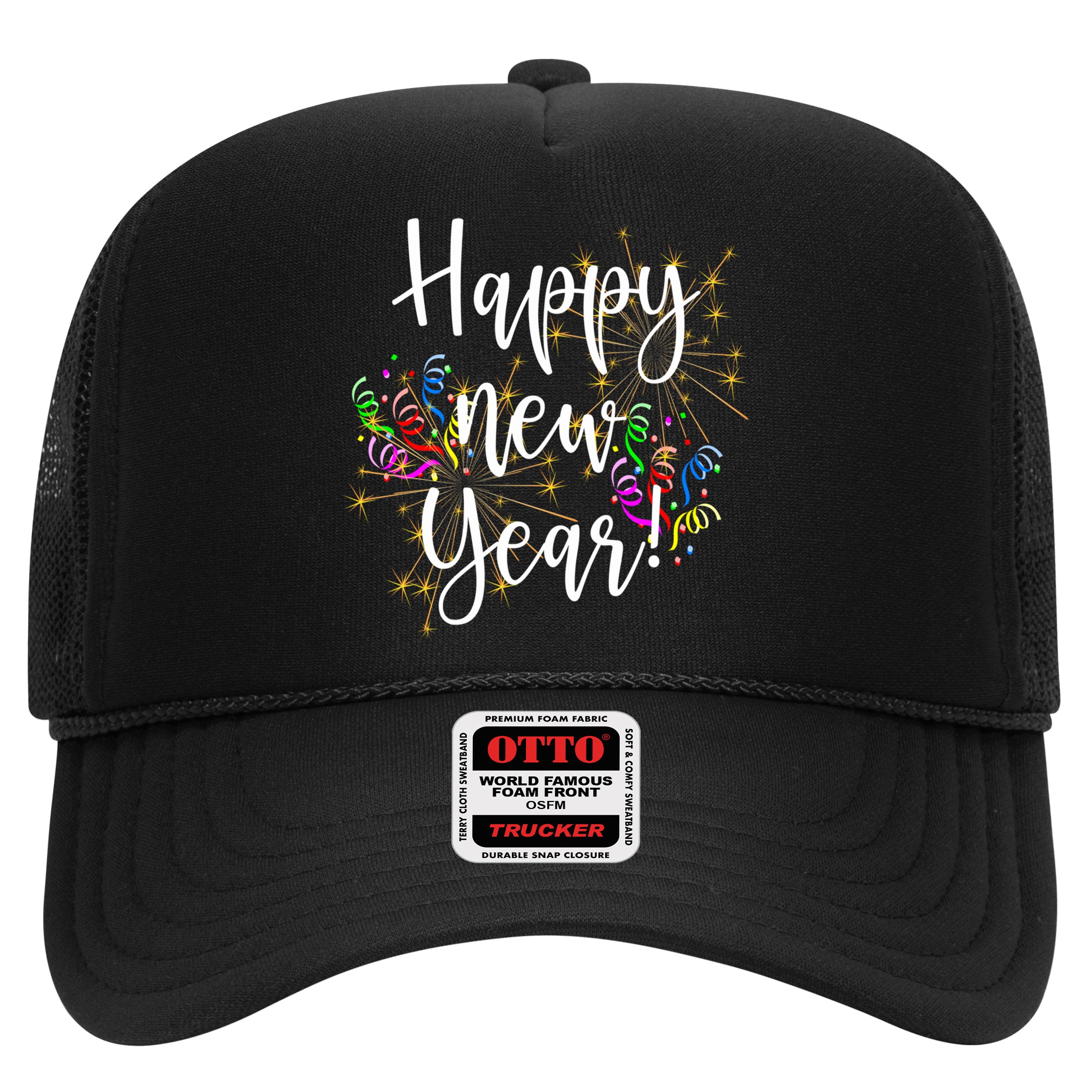 Happy New Year Day Eve Party Fireworks Confetti Costume Fun Gift Hat