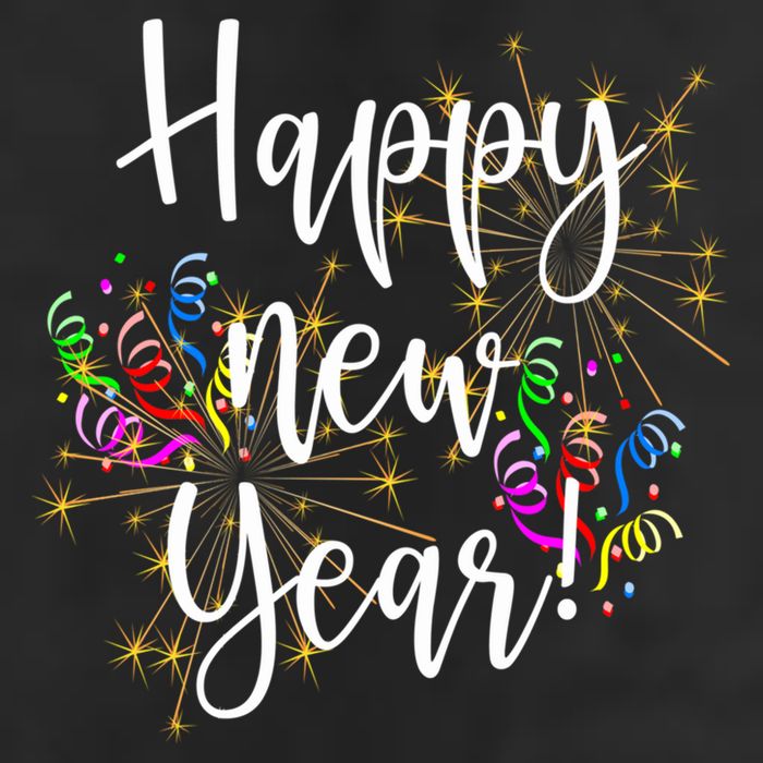 Happy New Year Day Eve Party Fireworks Confetti Costume Fun Gift Hat