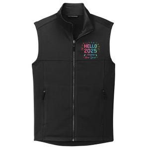 Happy New Year 2025 New Year Party Matching Family Collective Smooth Fleece Vest