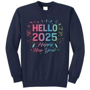 Happy New Year 2025 New Year Party Matching Family Tall Sweatshirt