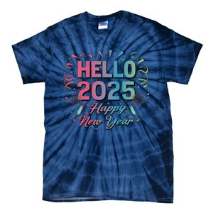 Happy New Year 2025 New Year Party Matching Family Tie-Dye T-Shirt