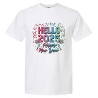 Happy New Year 2025 New Year Party Matching Family Garment-Dyed Heavyweight T-Shirt