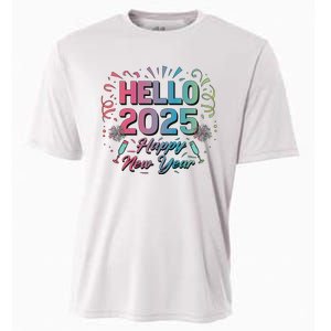 Happy New Year 2025 New Year Party Matching Family Cooling Performance Crew T-Shirt