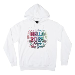 Happy New Year 2025 New Year Party Matching Family Hoodie