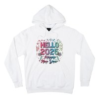 Happy New Year 2025 New Year Party Matching Family Hoodie