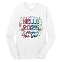 Happy New Year 2025 New Year Party Matching Family Long Sleeve Shirt