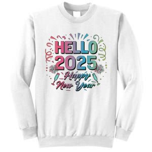 Happy New Year 2025 New Year Party Matching Family Sweatshirt