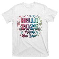 Happy New Year 2025 New Year Party Matching Family T-Shirt