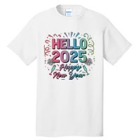 Happy New Year 2025 New Year Party Matching Family Tall T-Shirt