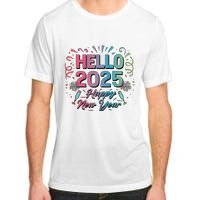 Happy New Year 2025 New Year Party Matching Family Adult ChromaSoft Performance T-Shirt