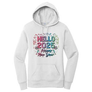 Happy New Year 2025 New Year Party Matching Family Women's Pullover Hoodie