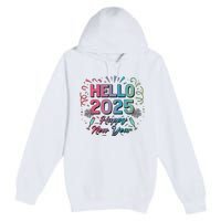 Happy New Year 2025 New Year Party Matching Family Premium Pullover Hoodie