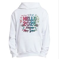 Happy New Year 2025 New Year Party Matching Family Urban Pullover Hoodie