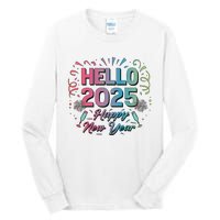 Happy New Year 2025 New Year Party Matching Family Tall Long Sleeve T-Shirt