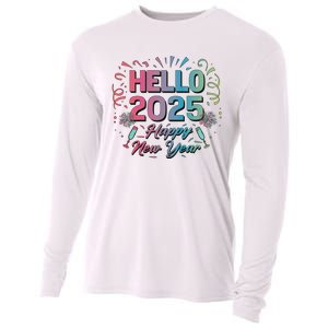 Happy New Year 2025 New Year Party Matching Family Cooling Performance Long Sleeve Crew