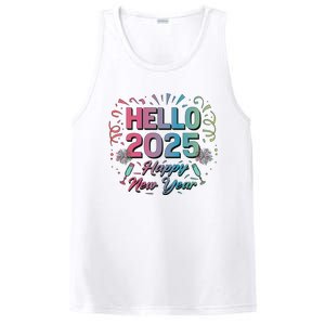 Happy New Year 2025 New Year Party Matching Family PosiCharge Competitor Tank