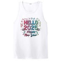 Happy New Year 2025 New Year Party Matching Family PosiCharge Competitor Tank