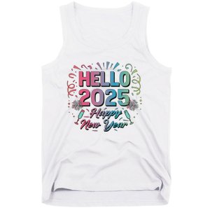 Happy New Year 2025 New Year Party Matching Family Tank Top