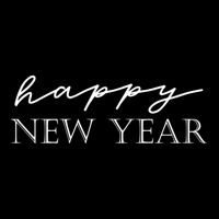 Happy New Year Happy New Year Cute Gift Drawstring Bag