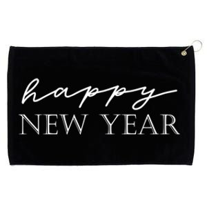 Happy New Year Happy New Year Cute Gift Grommeted Golf Towel