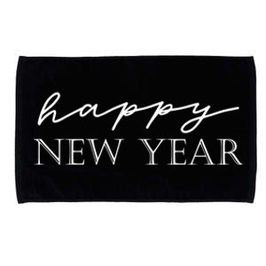 Happy New Year Happy New Year Cute Gift Microfiber Hand Towel