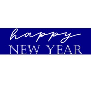 Happy New Year Happy New Year Cute Gift Bumper Sticker