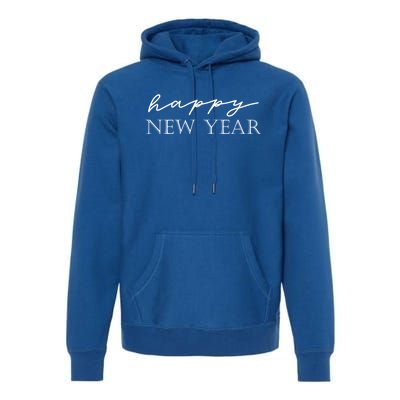 Happy New Year Happy New Year Cute Gift Premium Hoodie