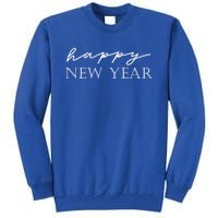 Happy New Year Happy New Year Cute Gift Tall Sweatshirt