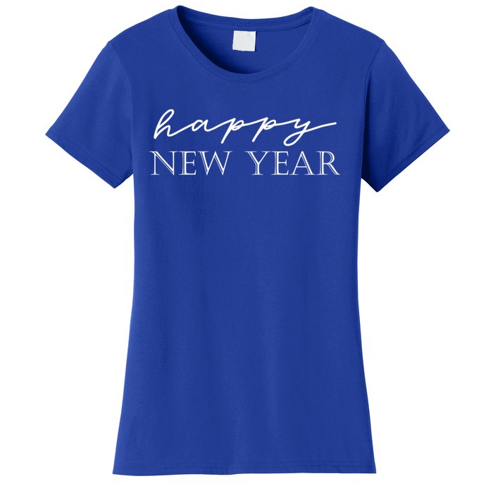 Happy New Year Happy New Year Cute Gift Women's T-Shirt