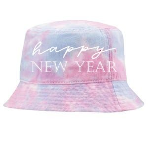 Happy New Year Happy New Year Cute Gift Tie-Dyed Bucket Hat