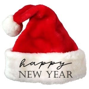 Happy New Year Happy New Year Cute Gift Premium Christmas Santa Hat