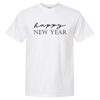 Happy New Year Happy New Year Cute Gift Garment-Dyed Heavyweight T-Shirt