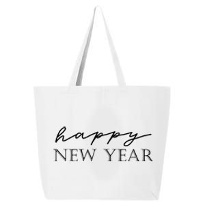 Happy New Year Happy New Year Cute Gift 25L Jumbo Tote