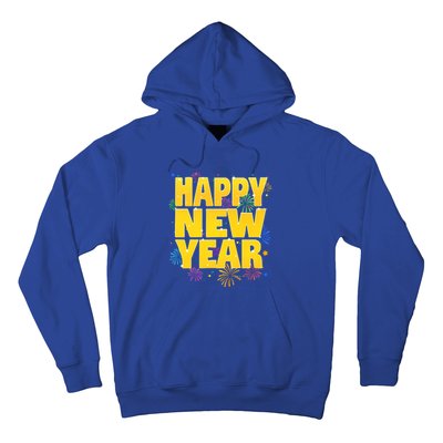 Happy New Year New Years Eve Gift Hoodie