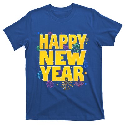 Happy New Year New Years Eve Gift T-Shirt