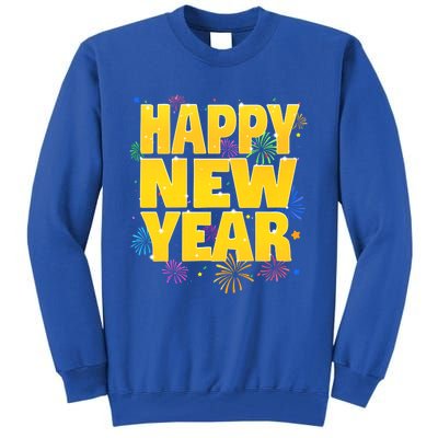 Happy New Year New Years Eve Gift Tall Sweatshirt